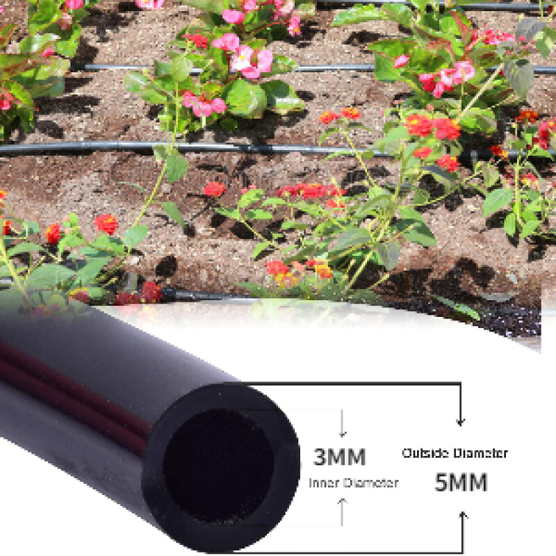 Microtubo 5mm (ext) x 3mm (int) 50 mts