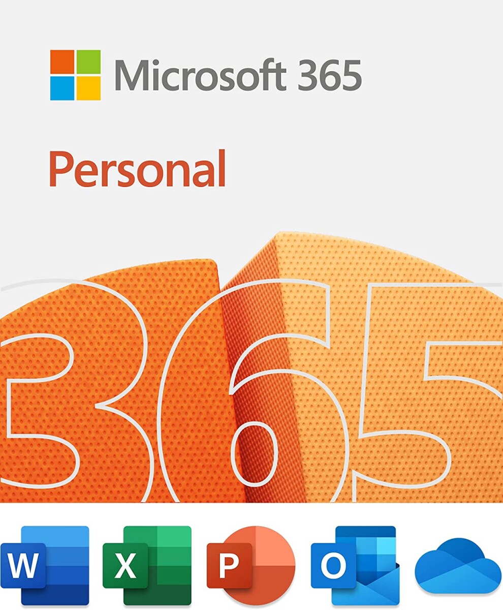 Microsoft 365 Personal Lic De Suscripcion Anual 