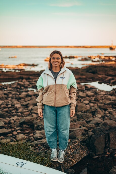 Campera Bioma / Crudo U