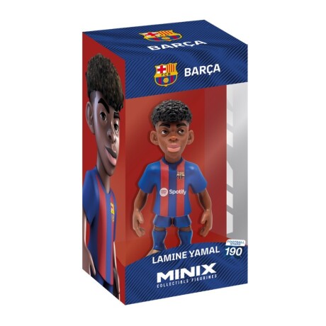 Figura Coleccionable Minix MX12015 Deportes Barcelona LAMINE-YAMAL