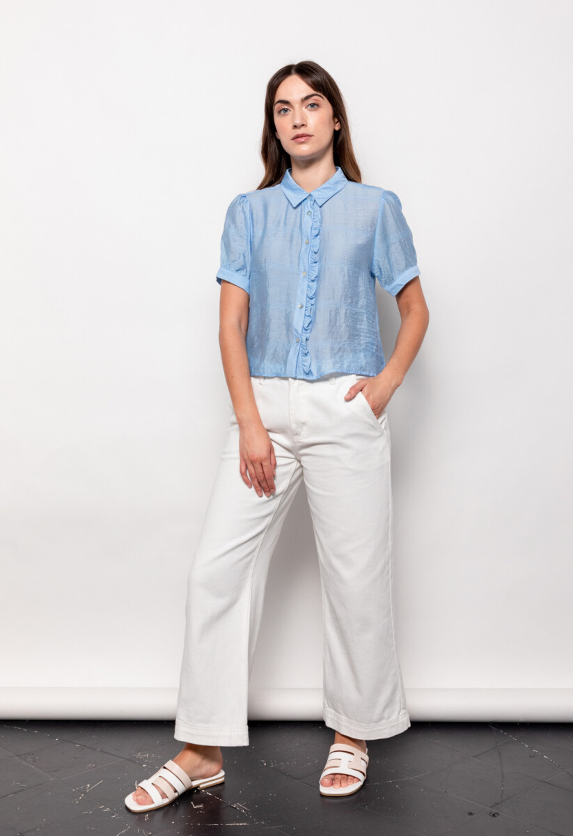 CAMISA RASPBERRY - Azul Lavado 