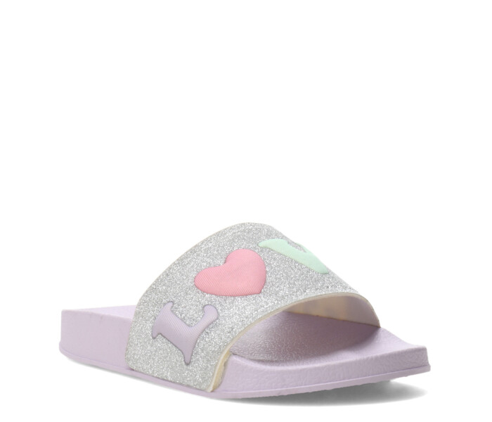 Sandalias de Niña MINI Miss Carol Texi Con Palabra Love Lila