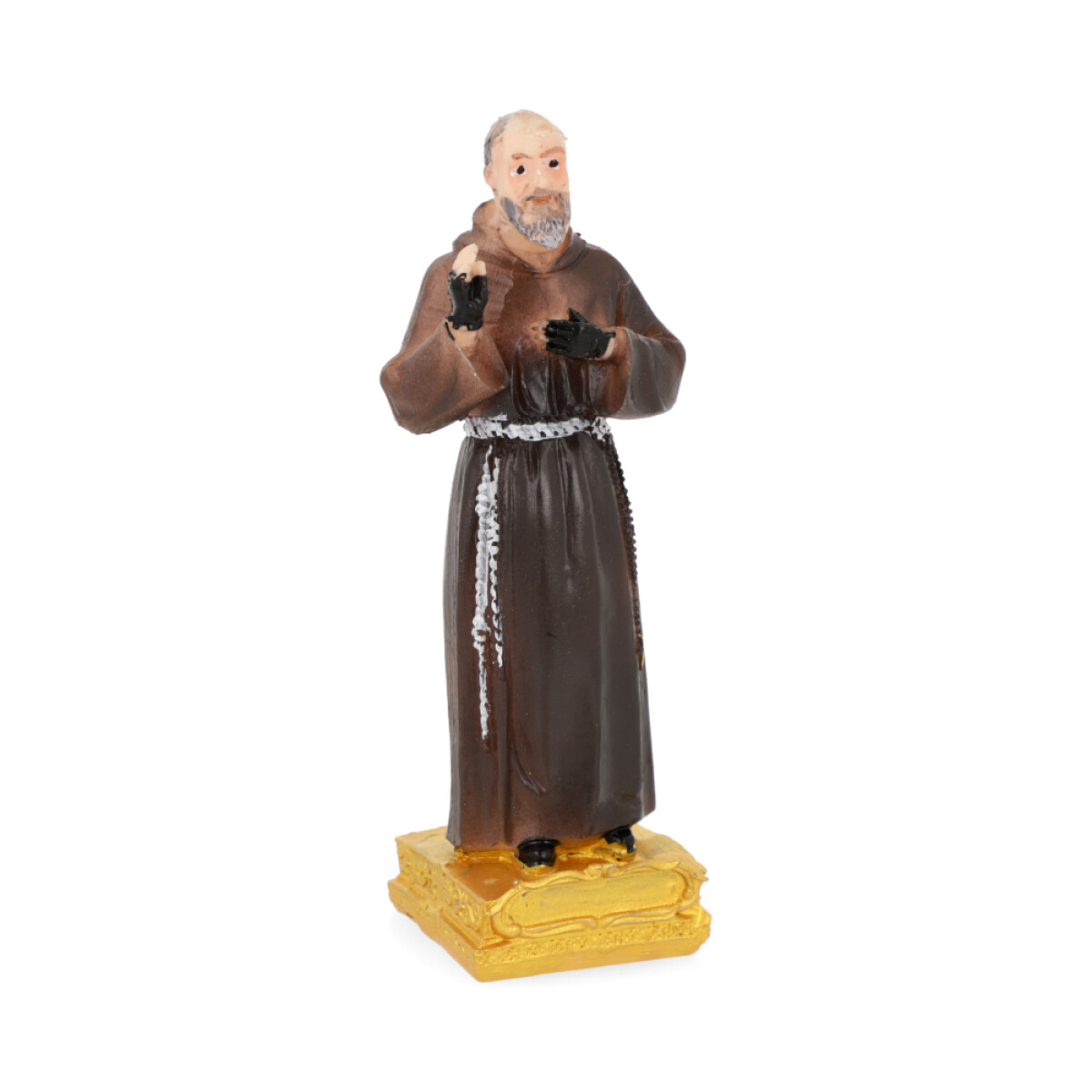 IMAGENES DE RESINA - Padre Pio 13cm/gp104 