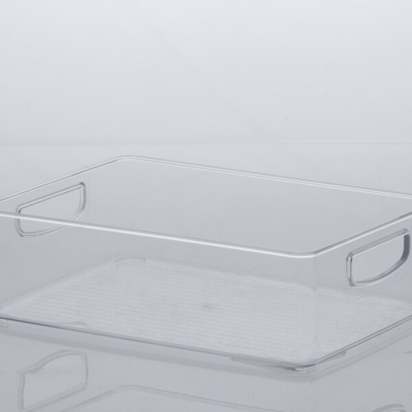 CAJA ORGANIZADOR MULTIUSO PARAMOUNT CRISTAL 31 X 22 X 9 CM TRANSPARENTE