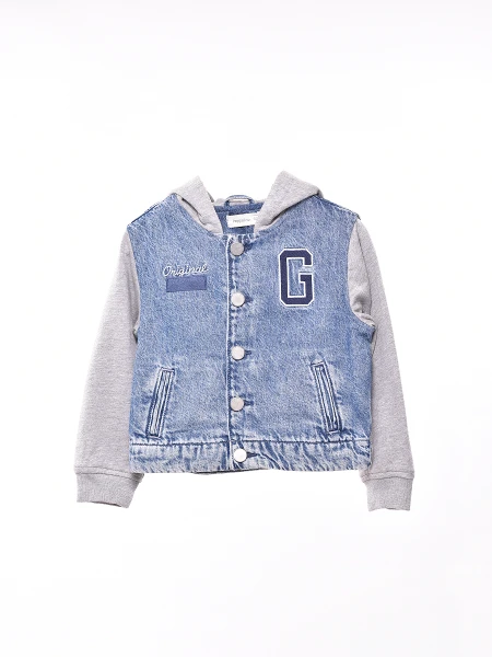 CAMPERA GENA AZUL CLARO