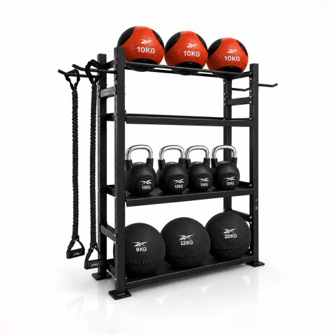 Rack de Almacenamiento Multifuncional Reebok Strength Rack De Almacenamiento Multifuncional Reebok Strength