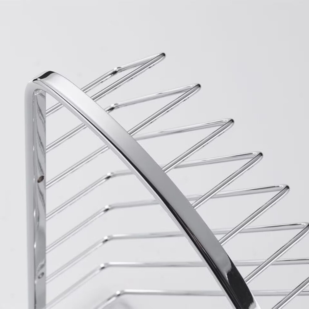 Organizador de baño Esquinero Bronce Cromado Brillante Organizador De Baño Esquinero Bronce Cromado Brillante