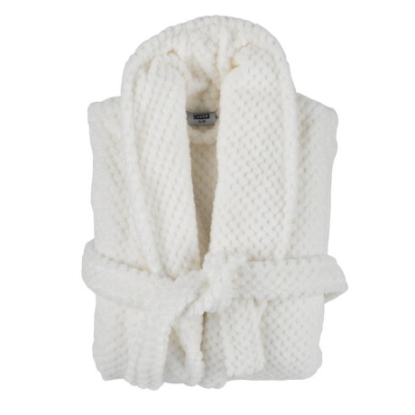 Bata Microfibra NITTA S/M blanco Blanco