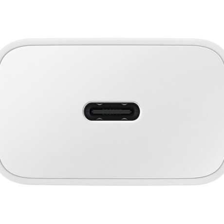 Cargador Carga Rápida 15W cable Tipo-C Blanco