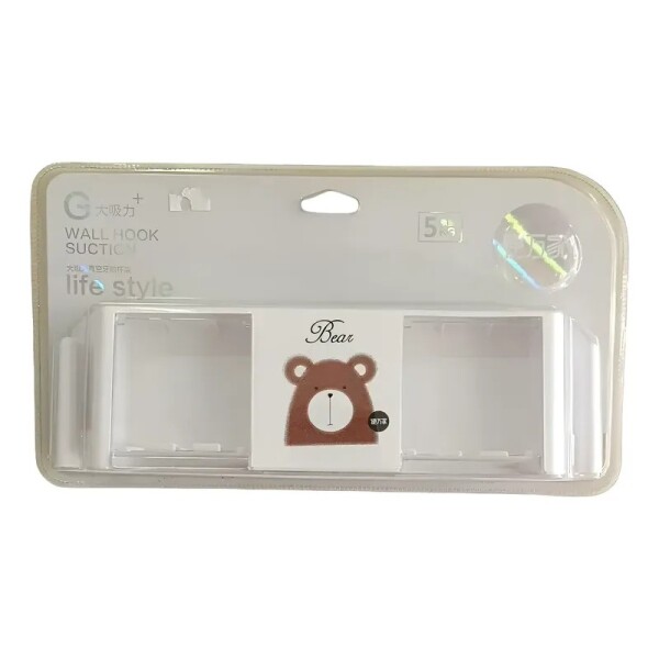 Soporte adhesivo de pared para cepillos de dientes Soporte adhesivo de pared para cepillos de dientes