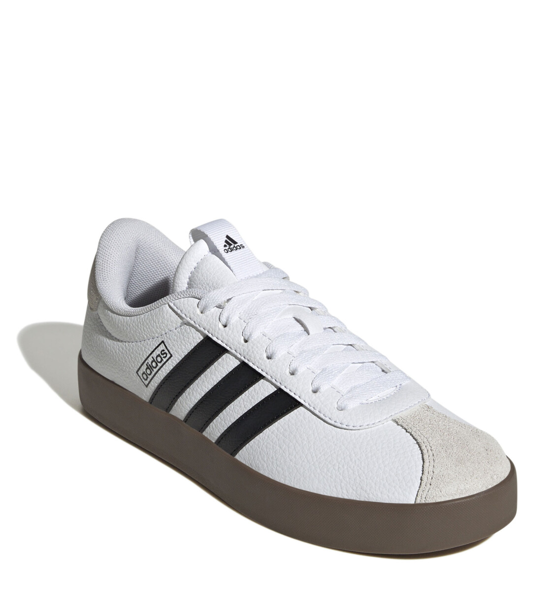 Championes de Mujer Adidas VL Court 3.0 - Blanco - Negro - Gris 