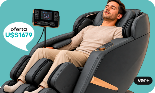 ¡Sillón masajeador a un súper precio!