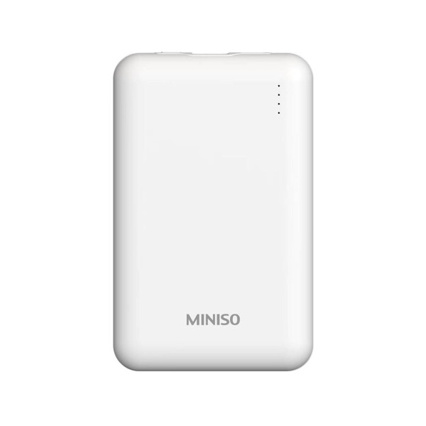 Powerbank 10000mAh blanco