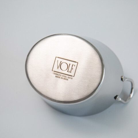 Balde de Vino Champagne Volf con Asas - Acero Inoxidable 18/10 Balde de Vino Champagne Volf con Asas - Acero Inoxidable 18/10