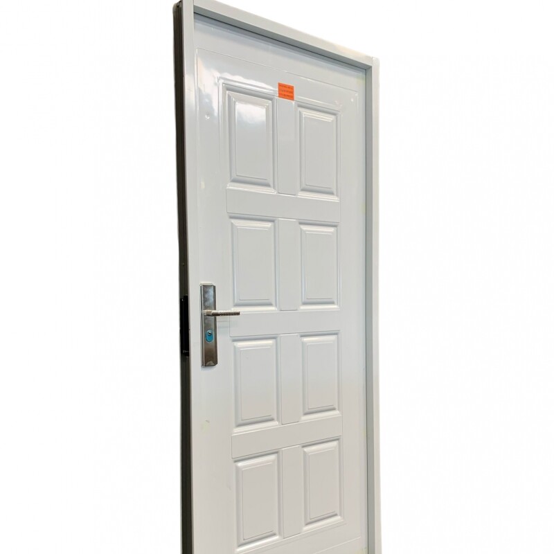 Puerta Semiblindada "CH016" Blanca Puerta Semiblindada "CH016" Blanca