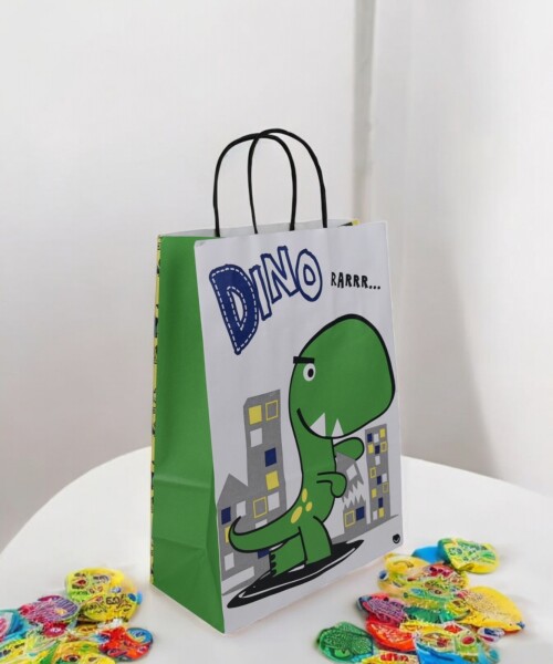 Bolsa 22x10x30 cm. DINOS