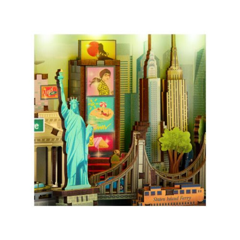 Construcción en 3D - New York Construcción En 3d - New York