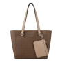 Cartera Guess Lockwood Chica Marrón 0