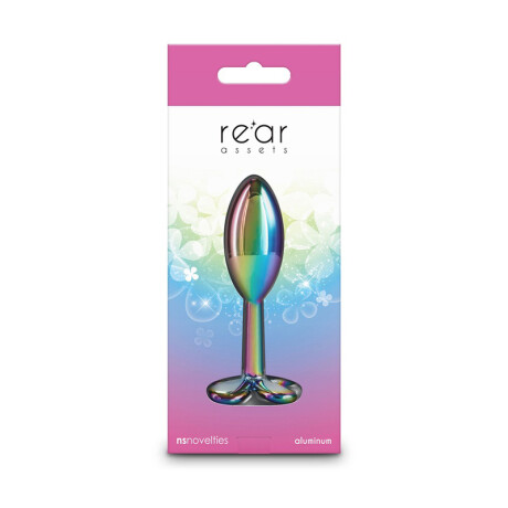 Plug Anal Rear Assets Clover Multicolor Plug Anal Rear Assets Clover Multicolor