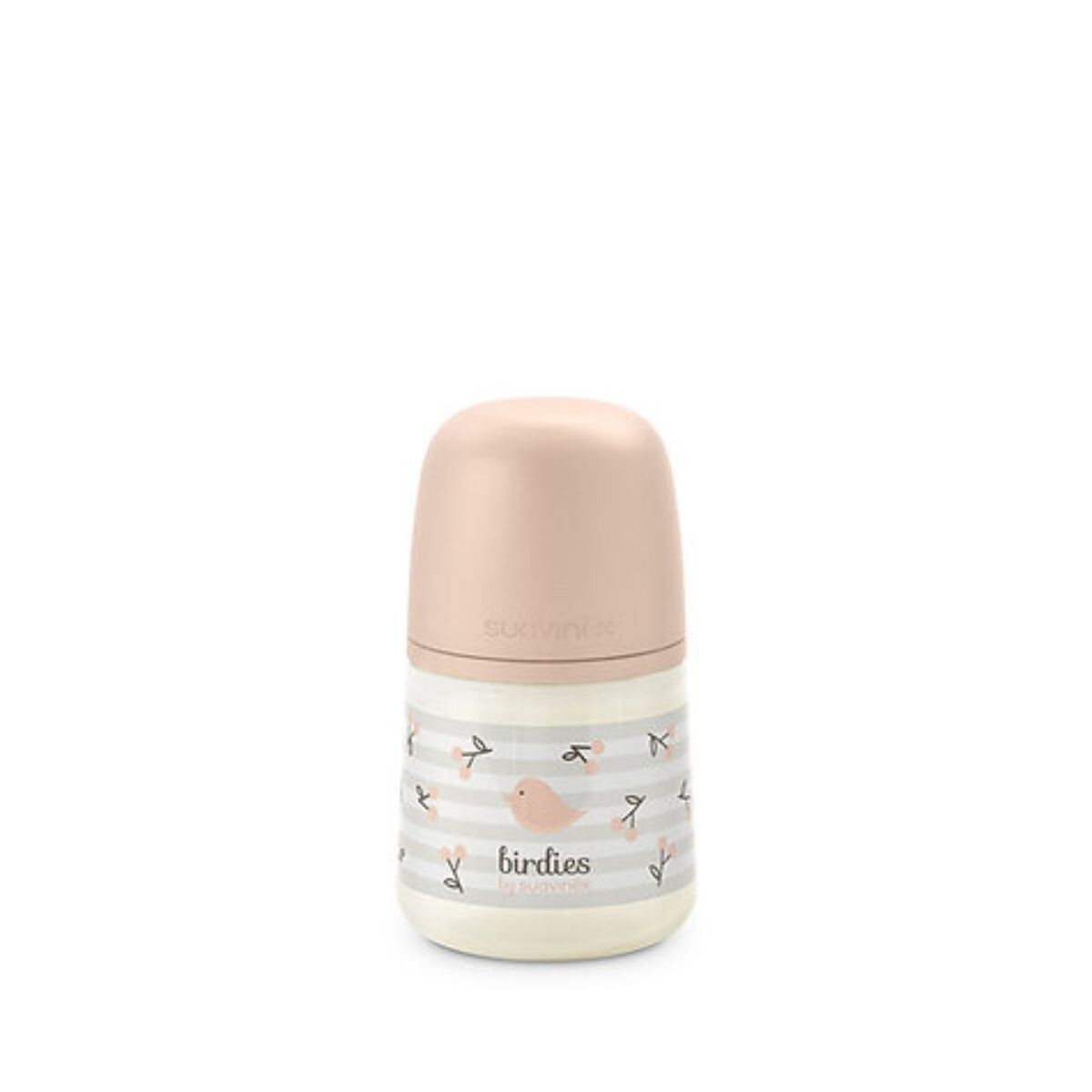 Mamadera biberón anticólico SX Pro fisiológico 150 ml 0-3m - Birdies Rosa 
