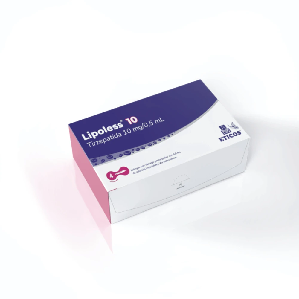 LIPOLESS 10 MG x 4 JERINGAS C/VASTAGO