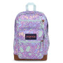 Cool Student Fluid Floral Pastel Lilac