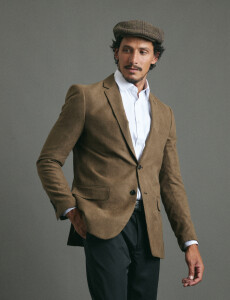012581 CAMISA HARRINGTON LABEL Blanco