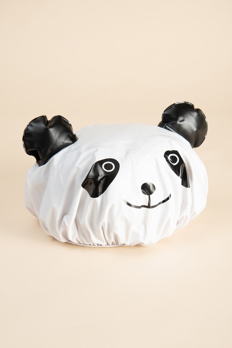 Gorra de ducha Panda