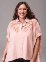 Blusa Miranda Rosa