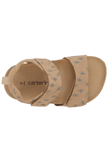 Sandalias con velcro, diseño dinosaurios Sandalias con velcro, diseño dinosaurios