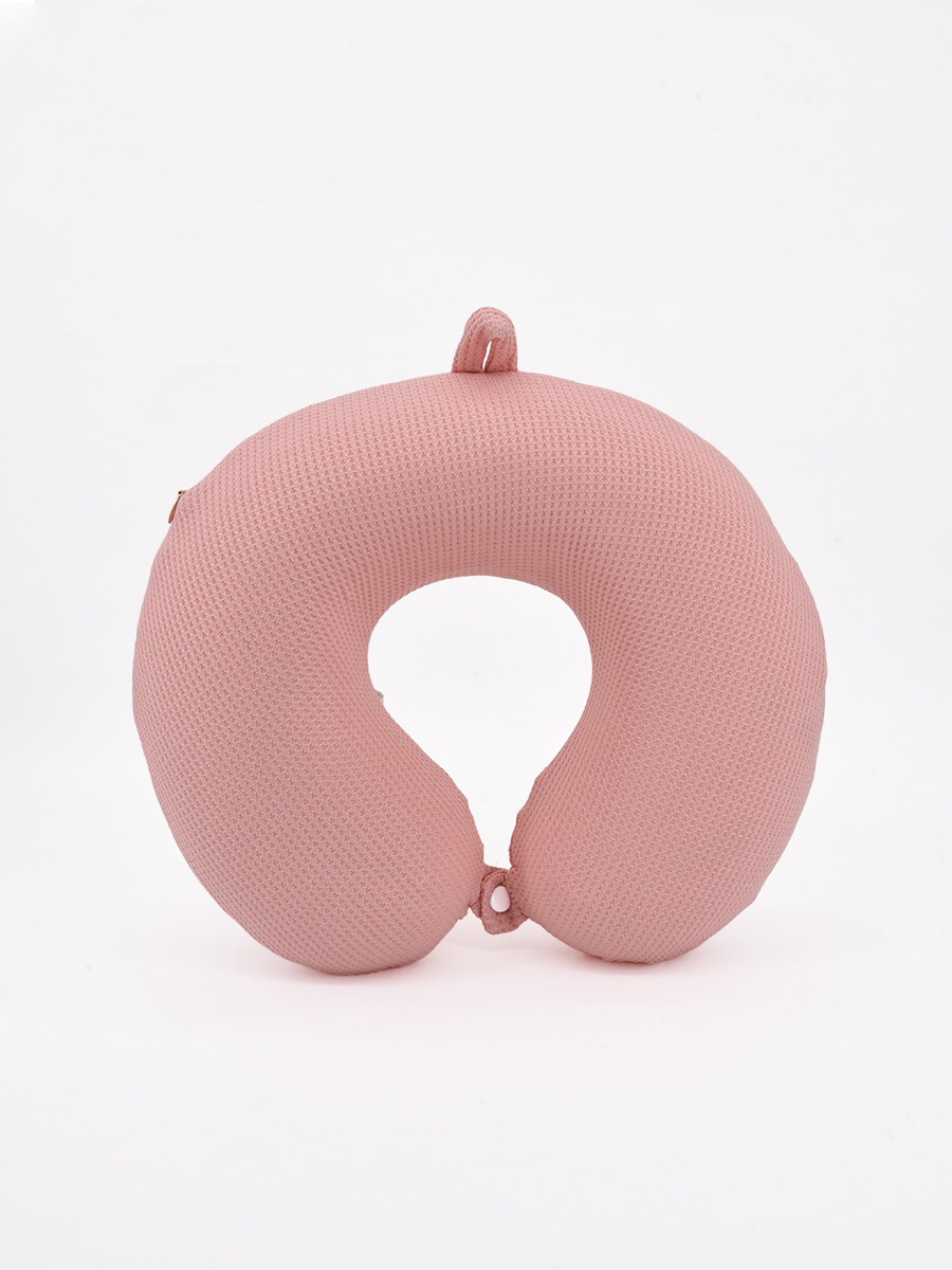 ALMOHADON VIAJE MEMORY - ROSADO 