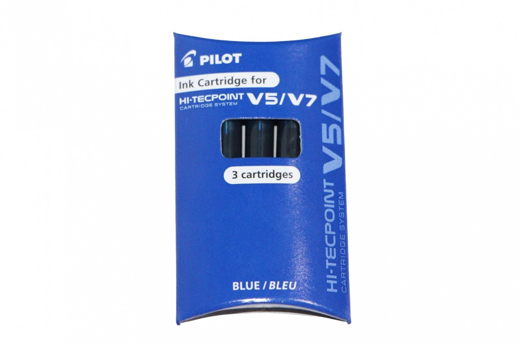 REPUESTO DE TINTA PILOT PARA V5 Y V7 COLOR AZUL 