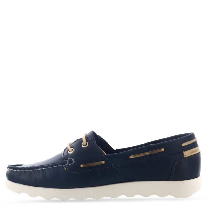 Zapato de Mujer Freeway Casual Azul Marino