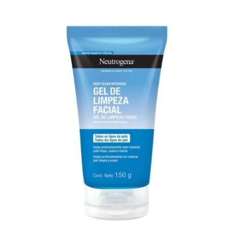 Gel de Limpieza Facial Neutrogena Deep Clean 150 g Gel de Limpieza Facial Neutrogena Deep Clean 150 g
