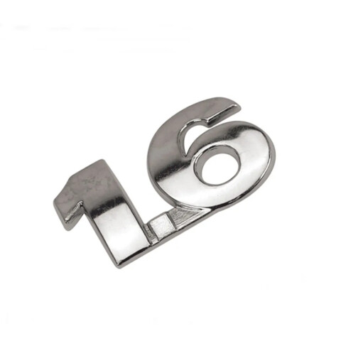EMBLEMA "1.6" GOL G3 99/05 Emblema "1.6" Gol G3 99/05