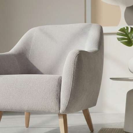 Butaca Paula - Tela Aquaclean A fabricar