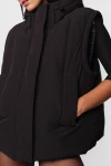 Campera Cinder Negro