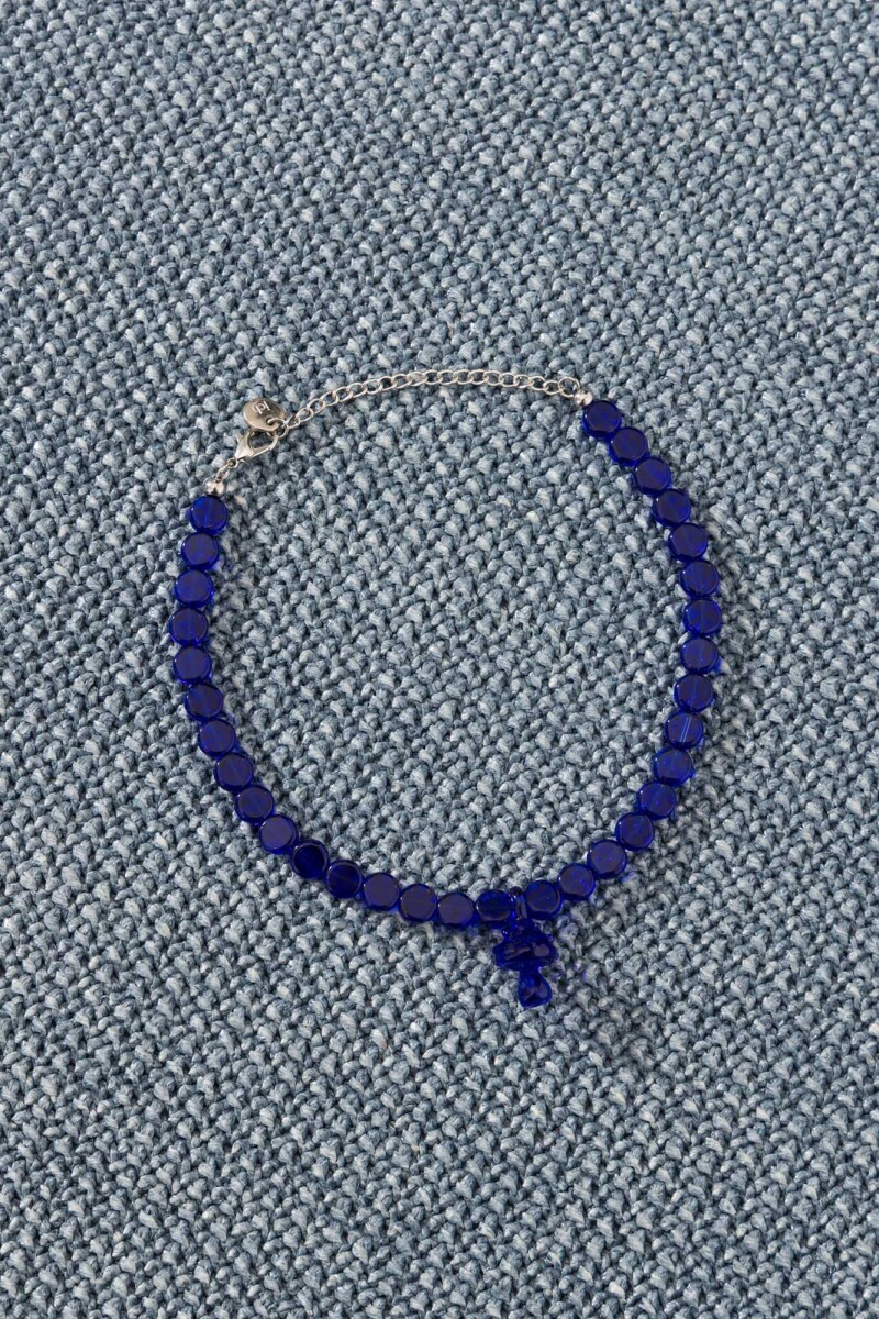 COLLAR MUSHROOM Azul