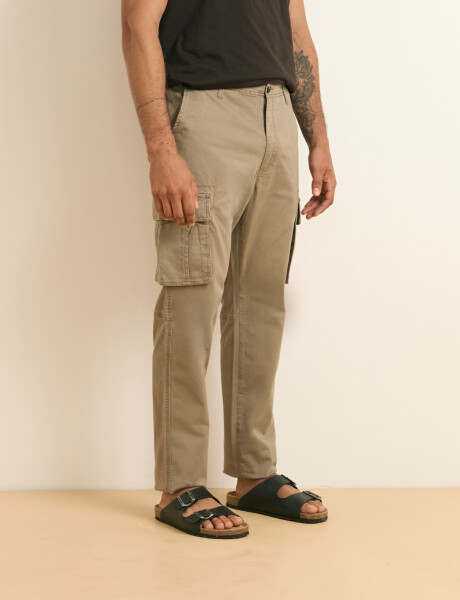 080562 PANTALON HARRY Beige