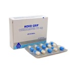 NOVO GRIP 75 MG. CJ X 10 CÁPS. única