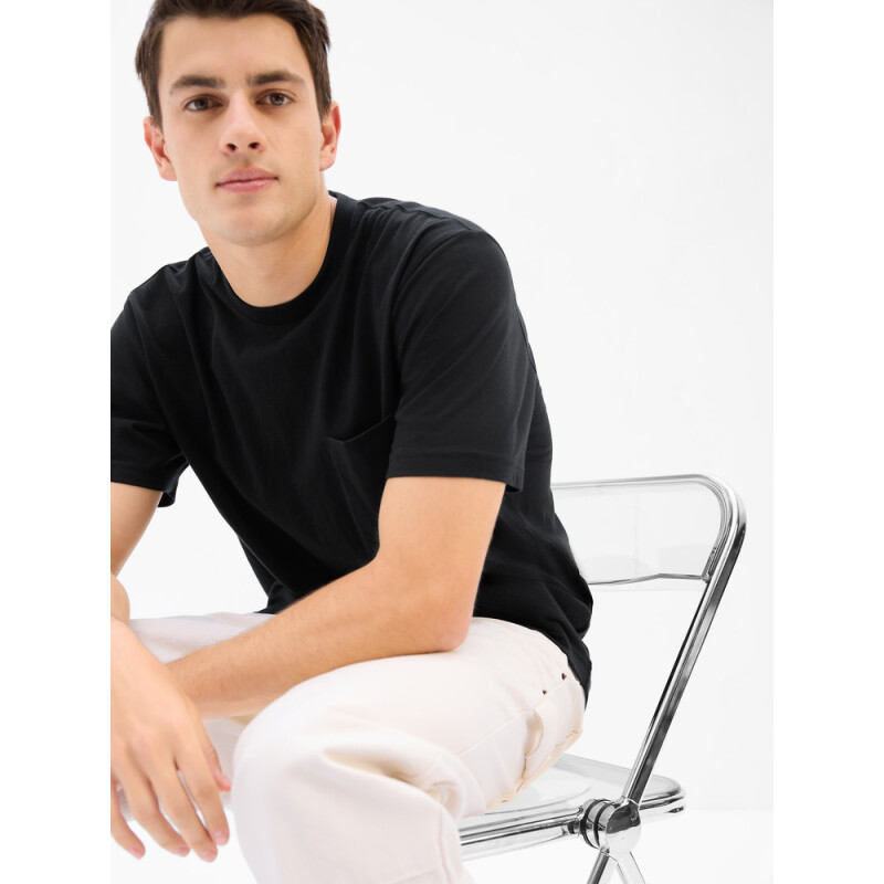 V-ORIGINAL PKT T TRUE BLACK