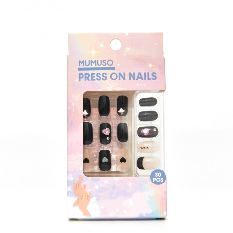 UÑAS PRESS ON (CORAZÓN) UÑAS PRESS ON (CORAZÓN)