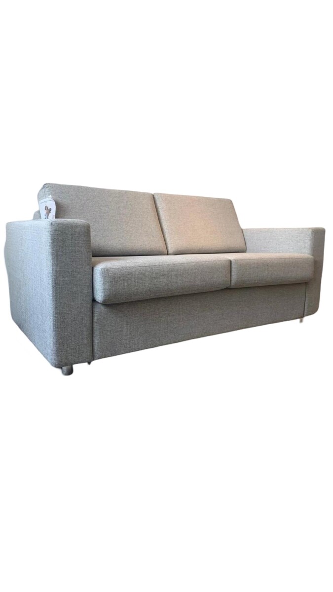 SOFA CAMA 2 PLAZAS - TELA PUNTOS OSCUROS Y CLAROS 