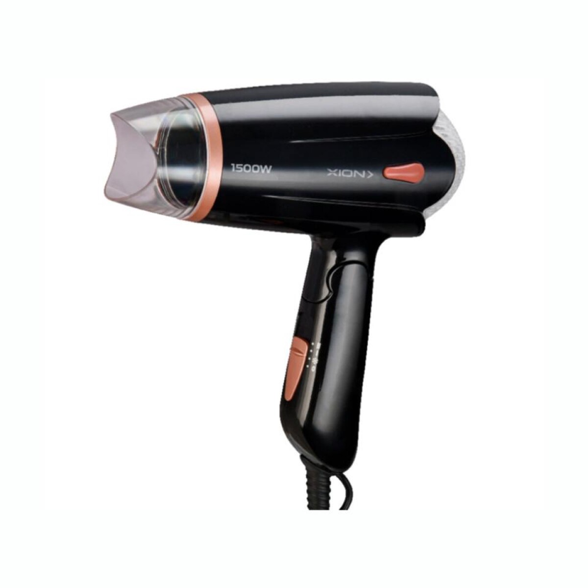 Secador De Pelo Plegable XION XI-SE1550 1500W Dos Velocidades 
