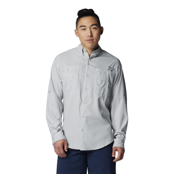 Camisa Tamiami II Hombre BLACK, WHITE