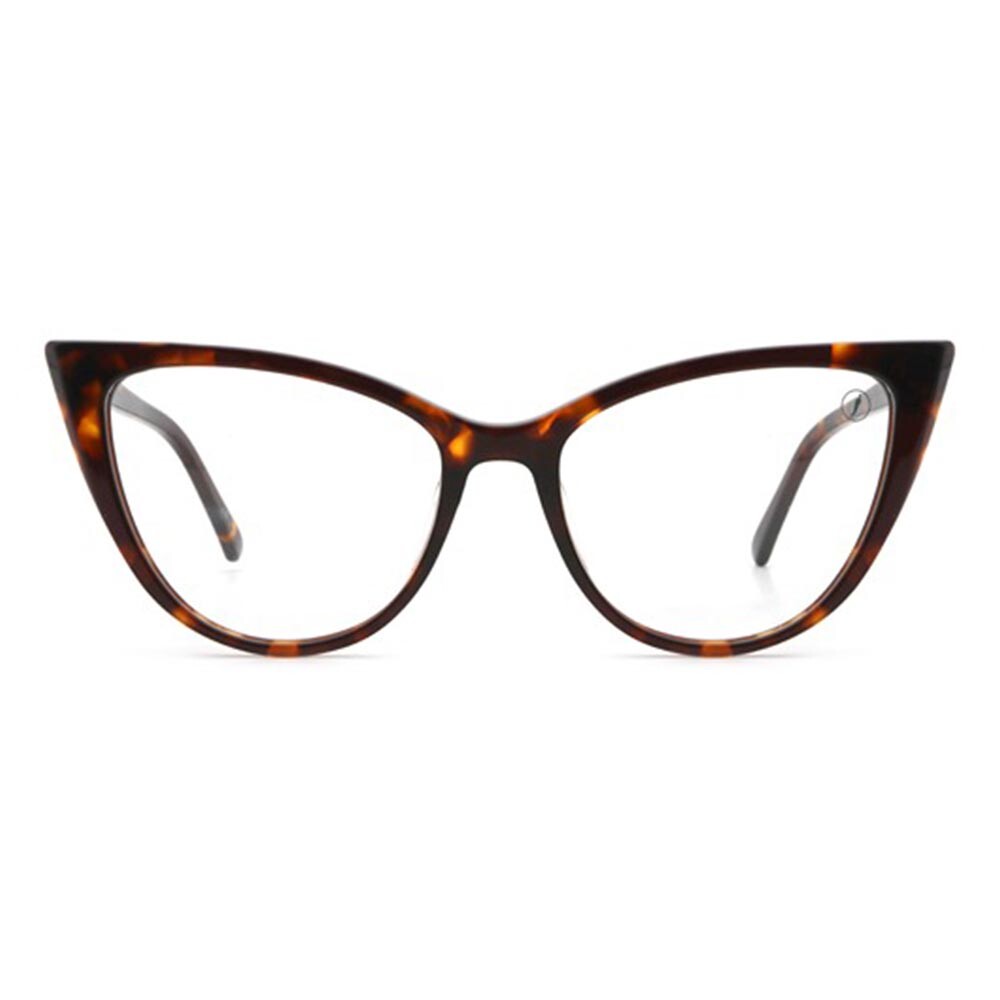 Lentes de vista De Acetato Cat Chilli Beans Marrón/Marrón
