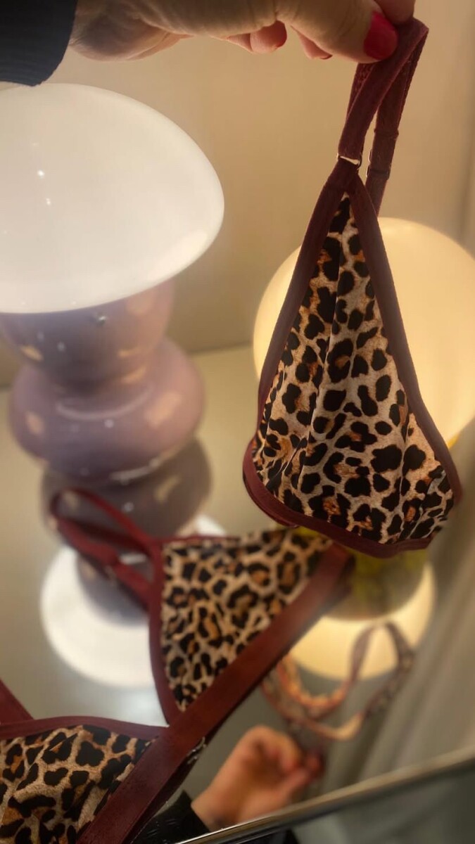 Pantie Peel - Animal Print 