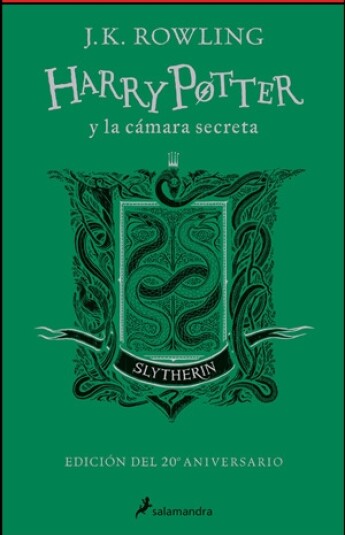Harry Potter y la cámara secreta - 20 aniversario - Casa Slytherin Harry Potter y la cámara secreta - 20 aniversario - Casa Slytherin