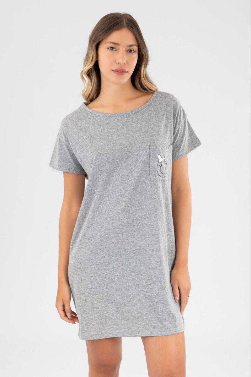 Snoopy golf dress - Gris 