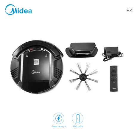 Aspiradora Robot Midea F4+ con Control 480PA 001